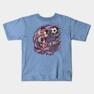 One Ball Man Kids T-Shirt